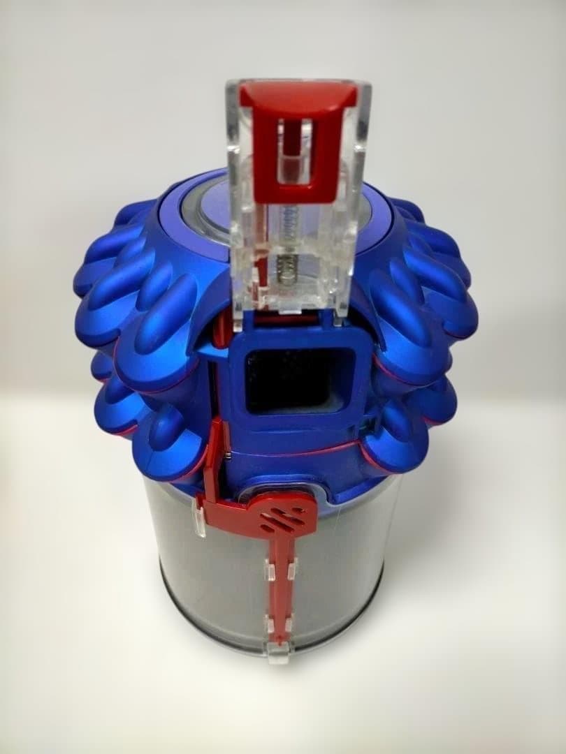 dyson ダイソン DC63 サイクロン式掃除機　グレー青　250901-5Y