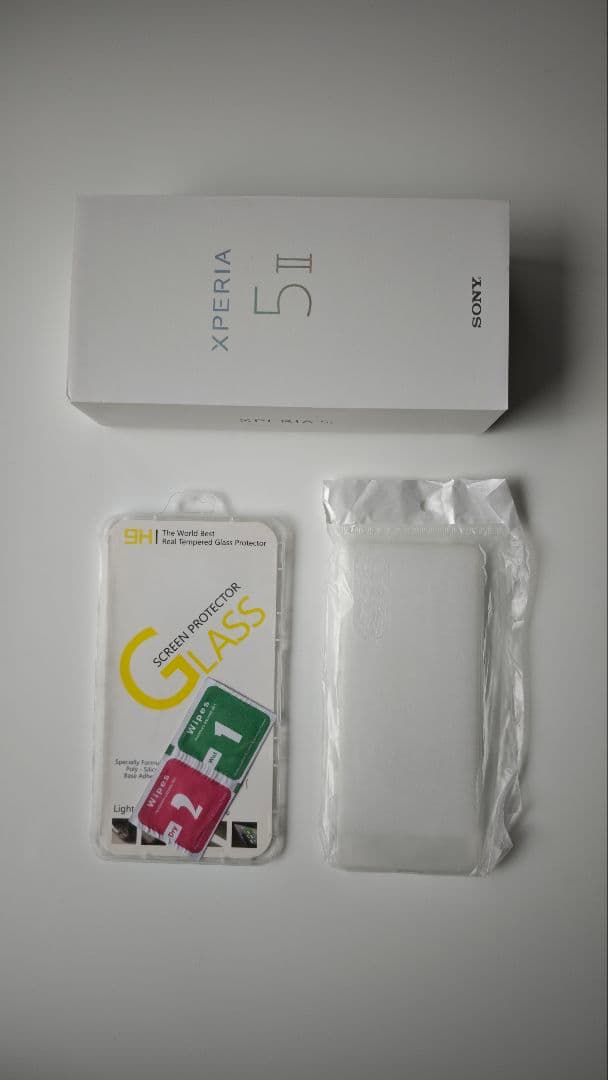 Sony Xperia 5 II ピンク 本体 ＋おまけケースガラスフィルム