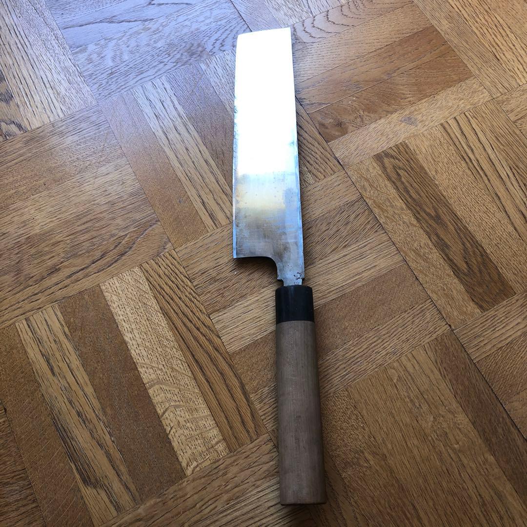 かね惣 薄刃包丁