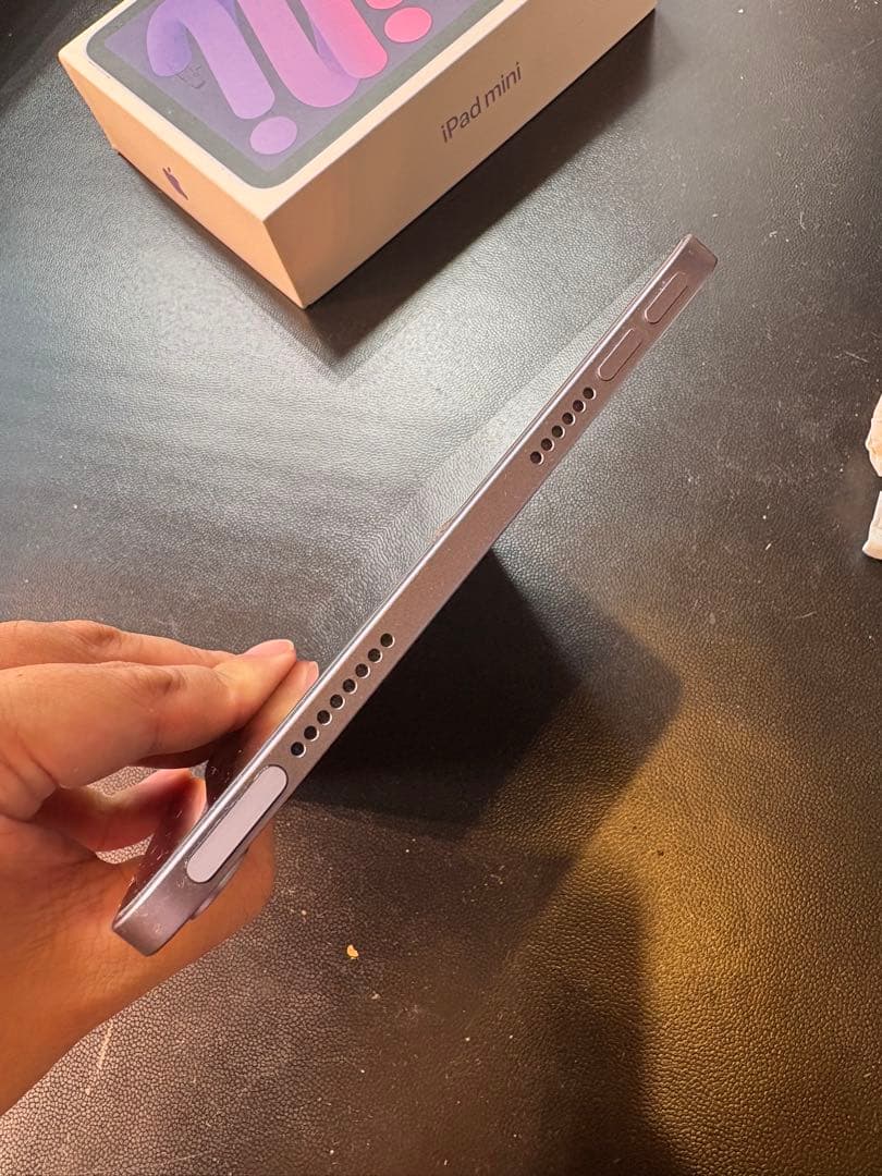 a*z様 iPad mini 64GBパープル＋Apple Pencil第二世代