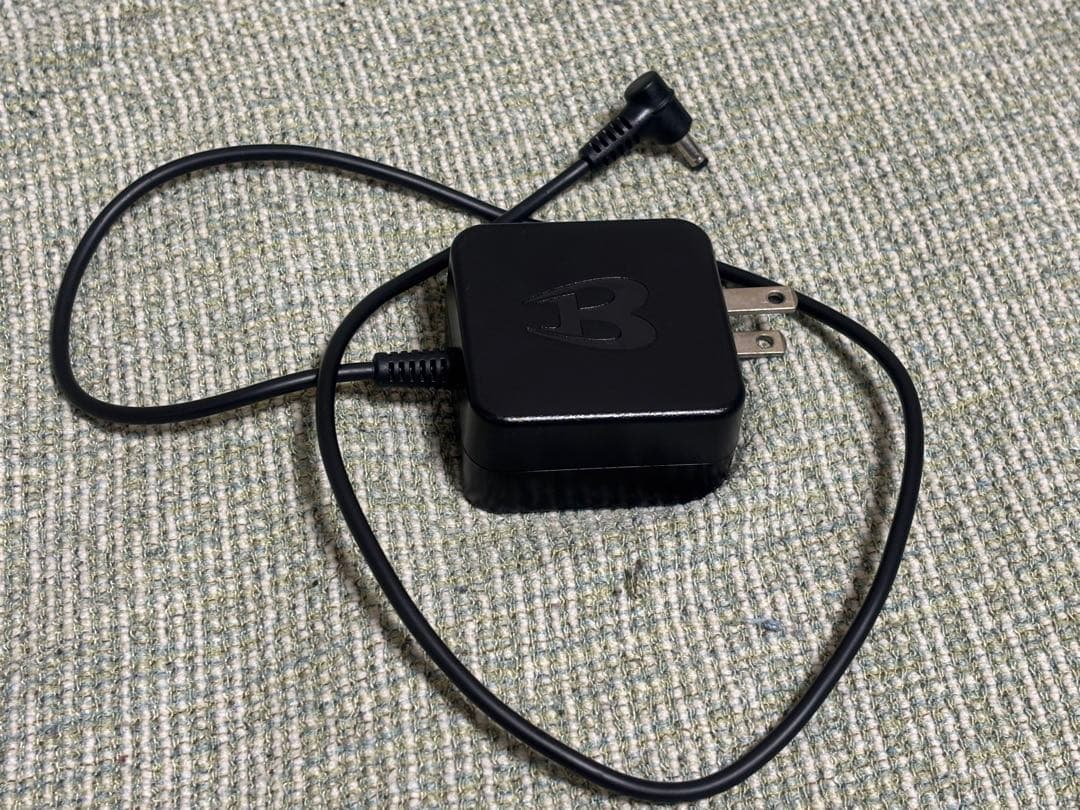 バートル AC08 22V 充電器付き 24年モデル マッドブラック