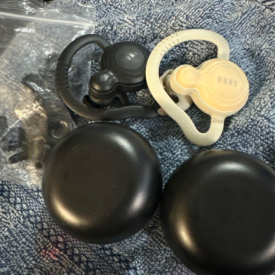 BONX GRIP ワイヤレスイヤホン ブラック コンパクト セット