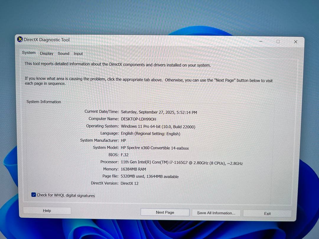 HP Spectre x360 convertible 美品❗️箱 充電器付き❗️