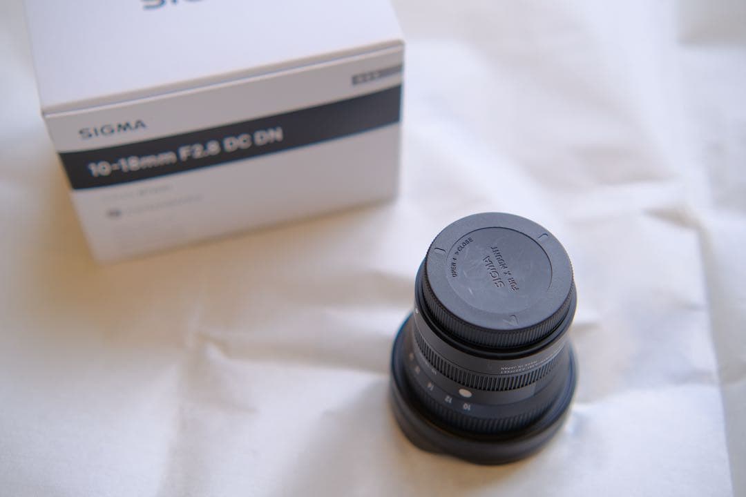 SIGMA 10-18mm F2.8 DC DN Xマウント 富士用 レンズ