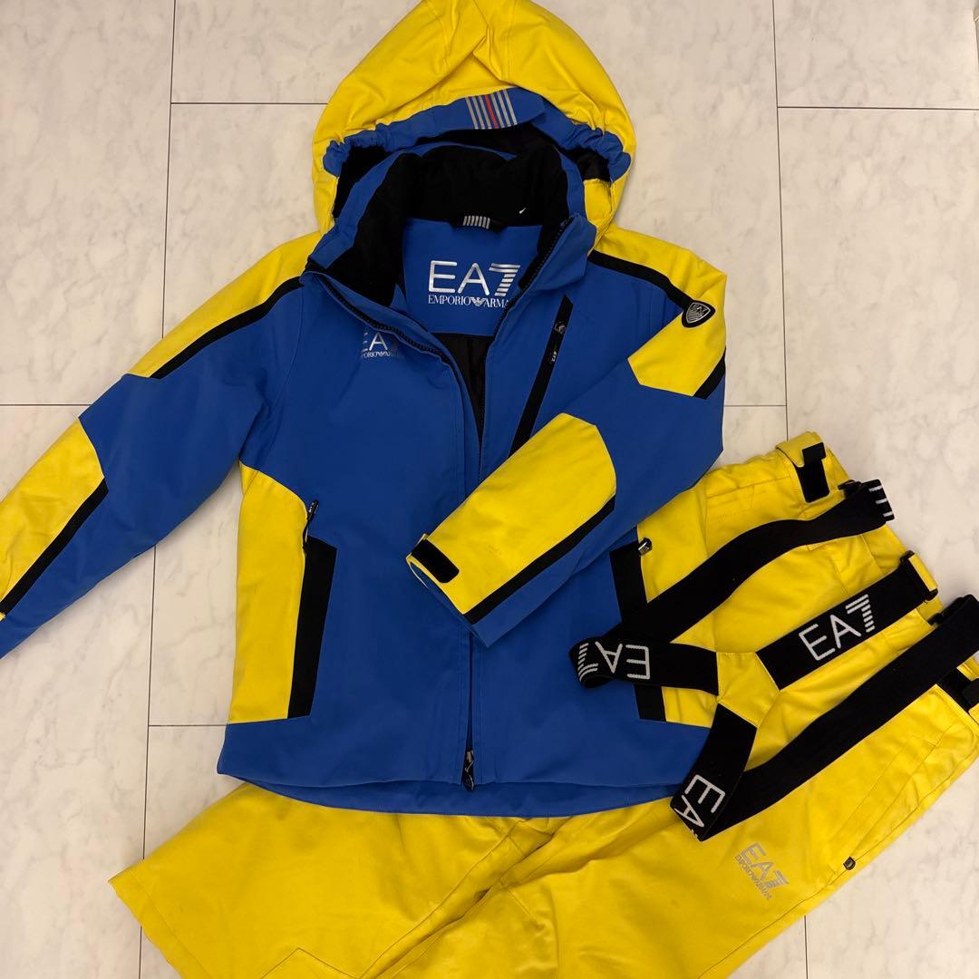 値下げ　EA7 Emporio Armani 子ども用スキーウェア　130cm