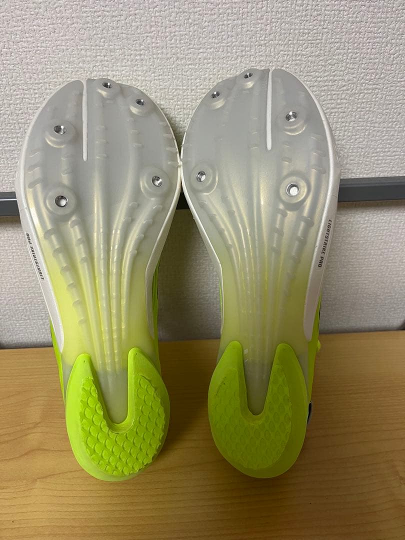 ランニングマン！ ADIDAS アディゼロアンビション メンズ27.0cm