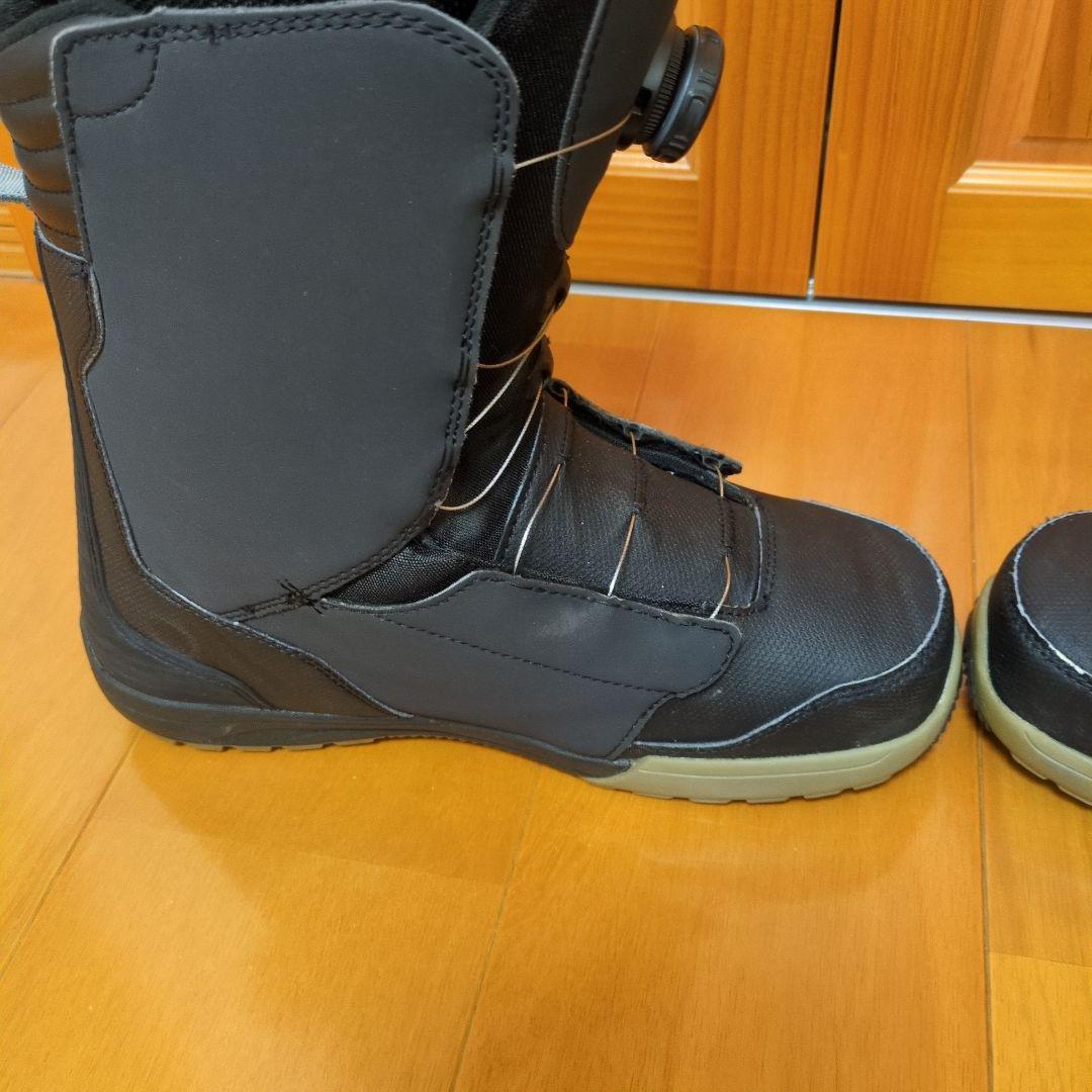 K2 BOUNDARY 28センチ　スノーボードブーツ　ダブルボア
