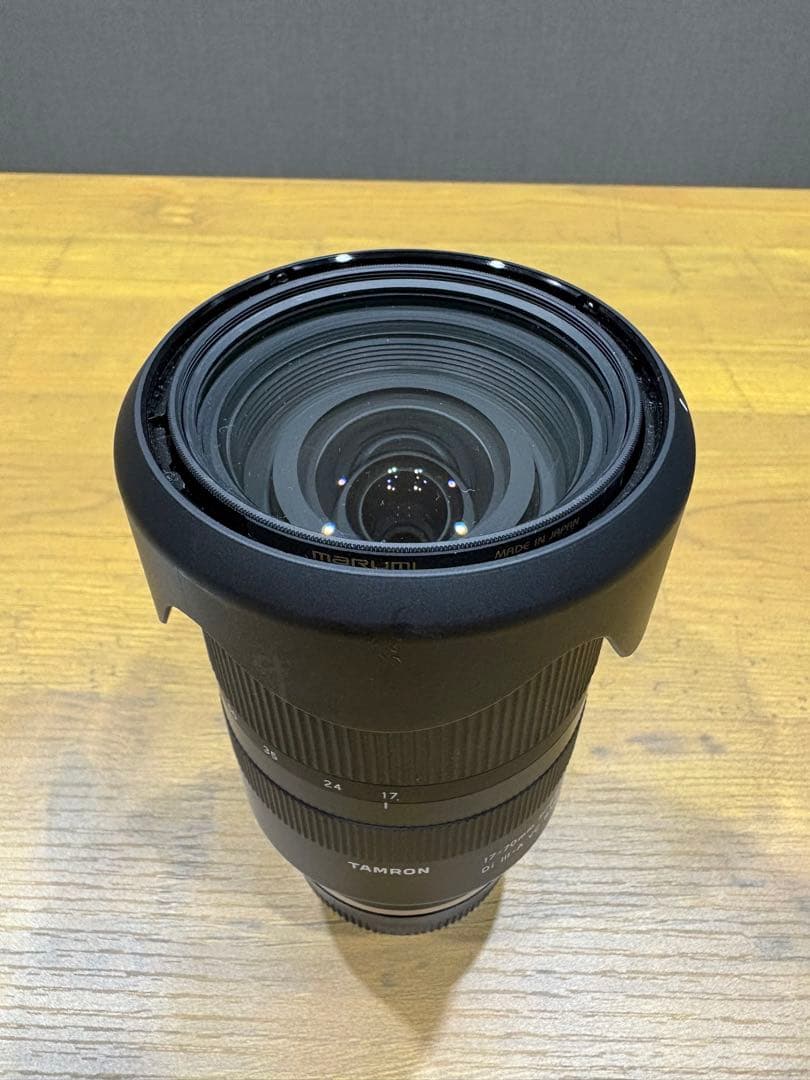 タムロンTAMRON 17-70mm F/2.8 【購入後一ヶ月】