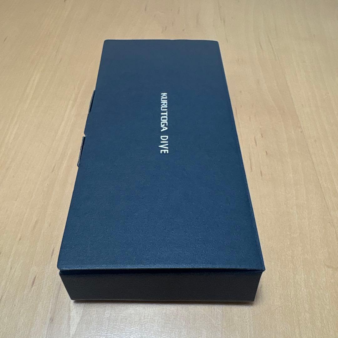 クルトガダイブ　★人気色アビスブルー　高級　シャープペン