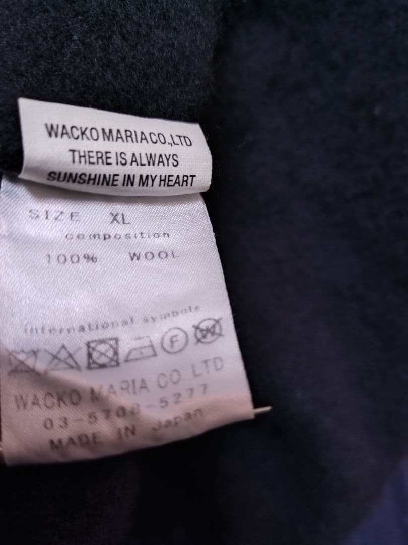 WACKO MARIAワコマリア　CLASSIC KNIT SWEATER