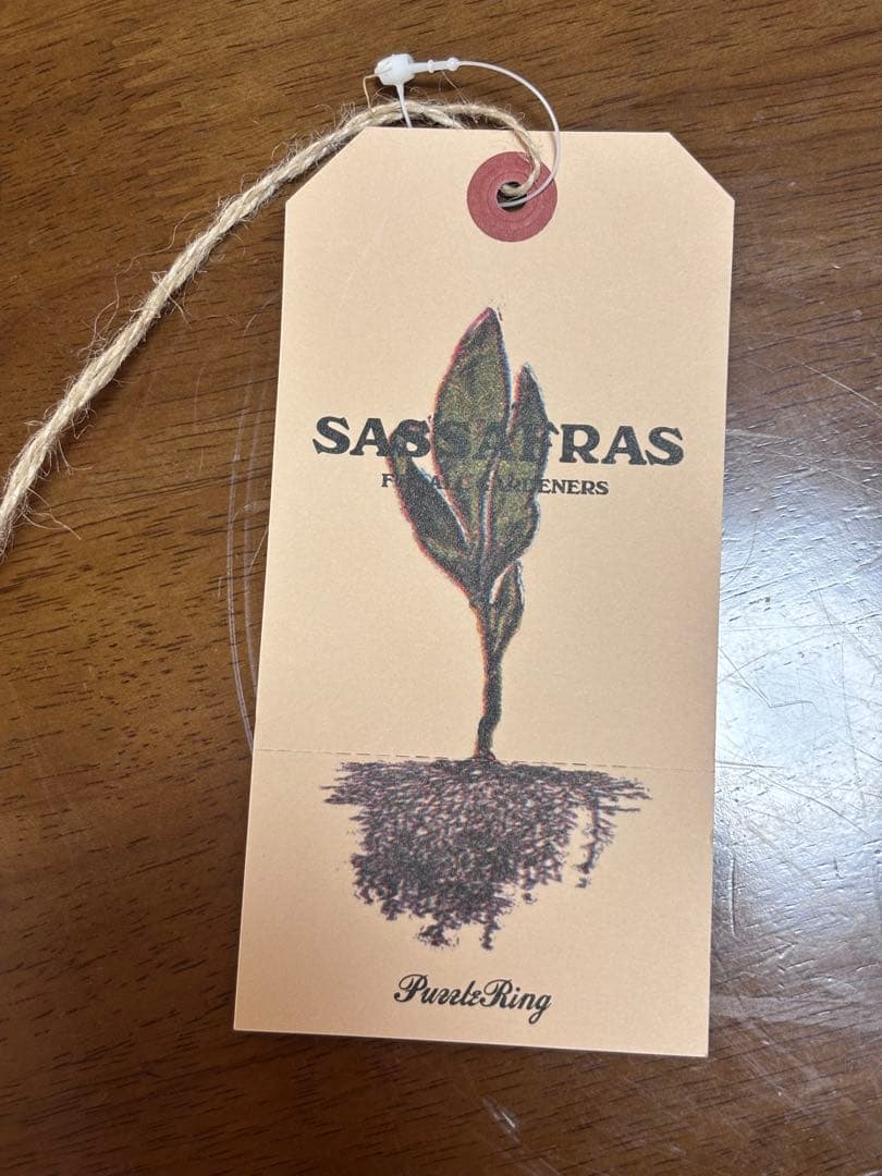 ササフラス　コート　SASSAFRAS Digs Coat サイズＭ　オリーブ