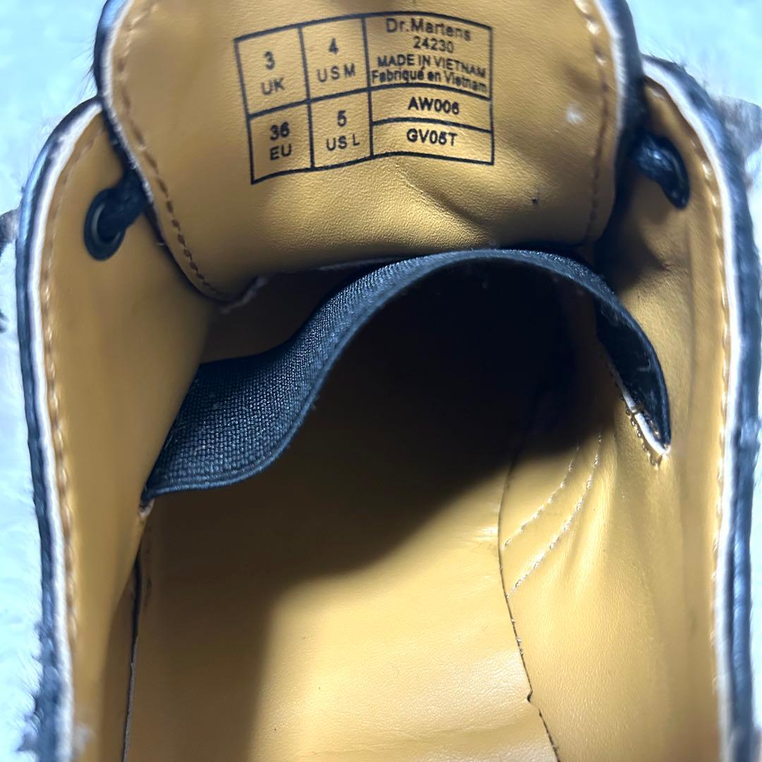 極美品✨　ドクターマーチン×ビームス　シューズ　レオパード　ハラコ　36