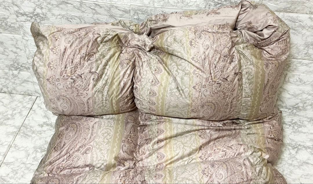 【未使用】小杉商事 ロマンス羽毛ふとん 150 × 210cm ダウン92%