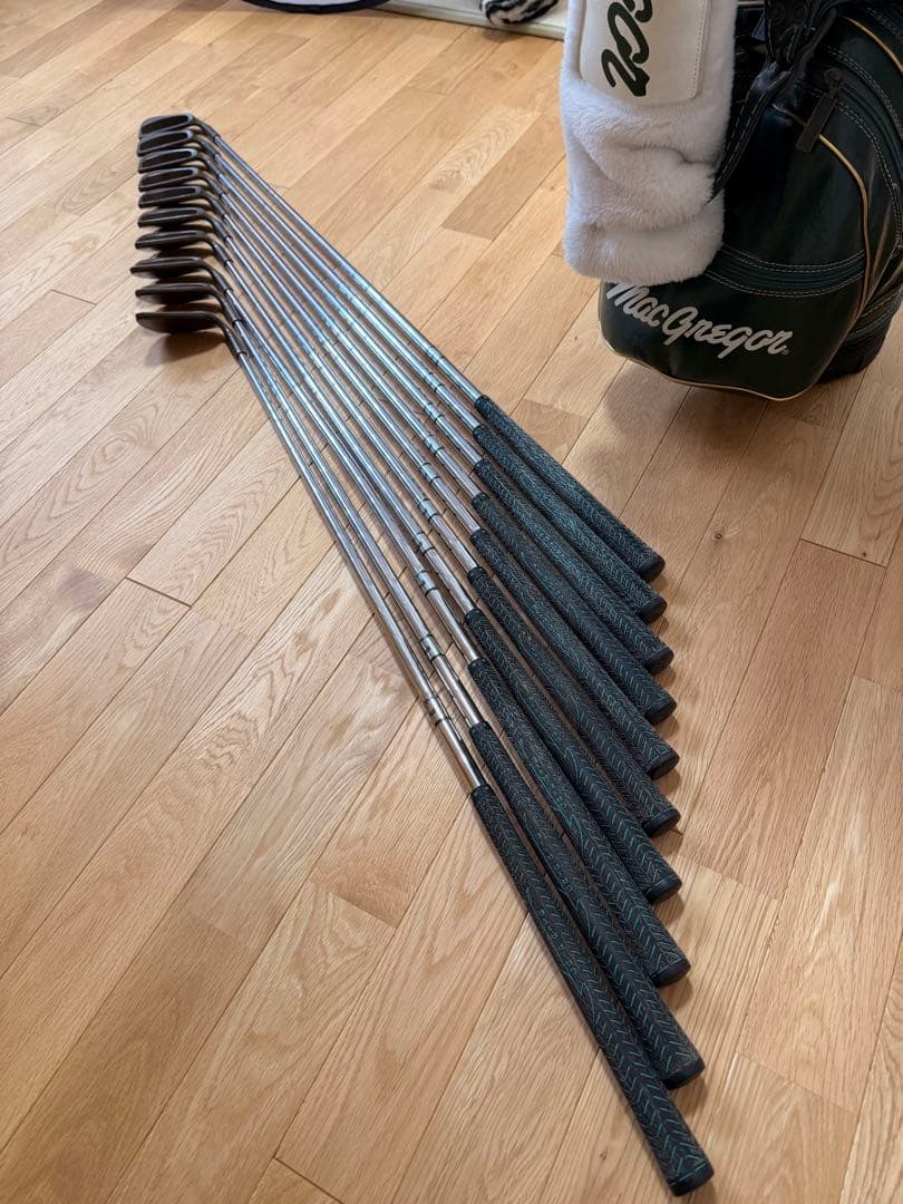 ゴルフクラブセット　MacGregorバッグ