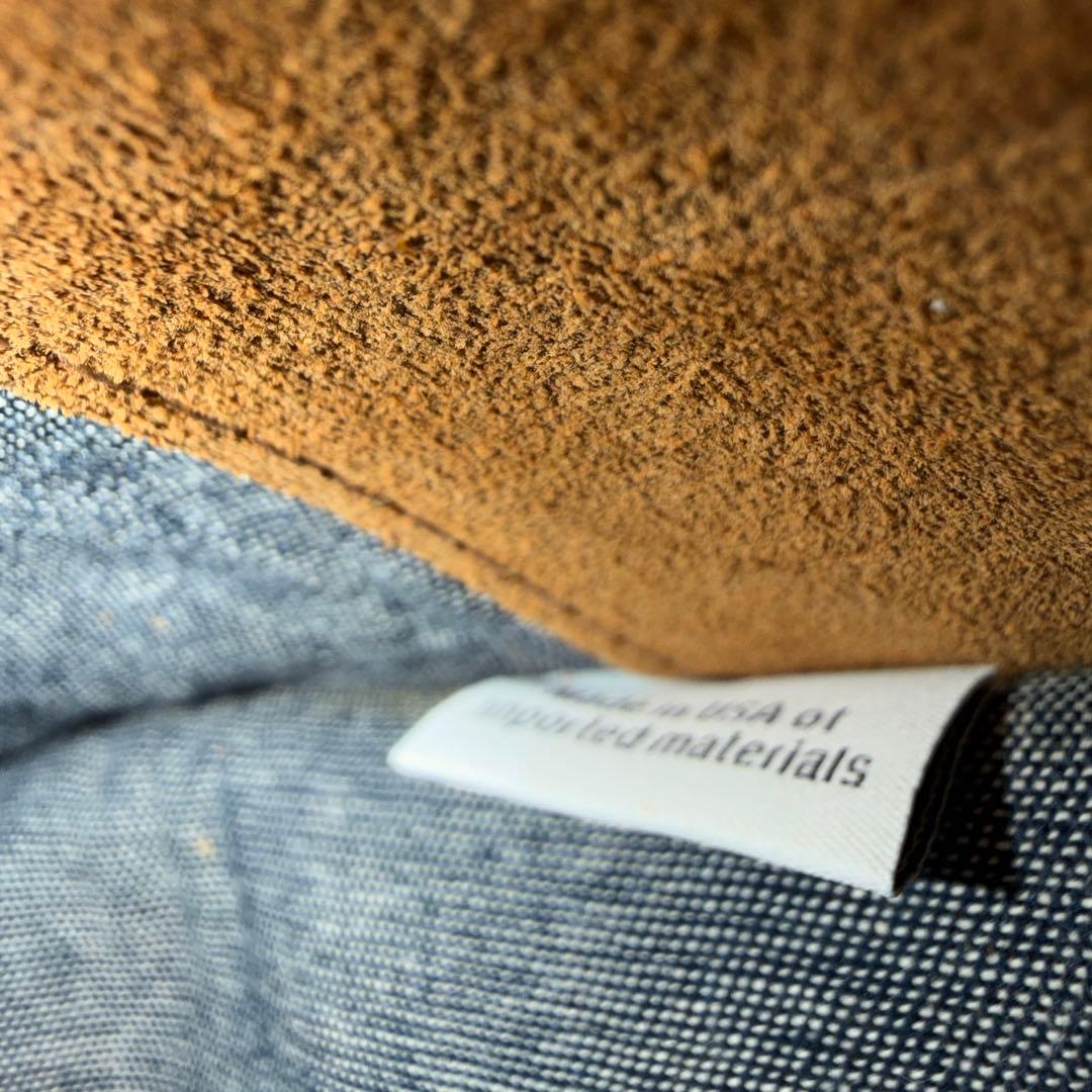 Clare V.アパルトモン購入キャメルスウェードトートCLARE VIVIER