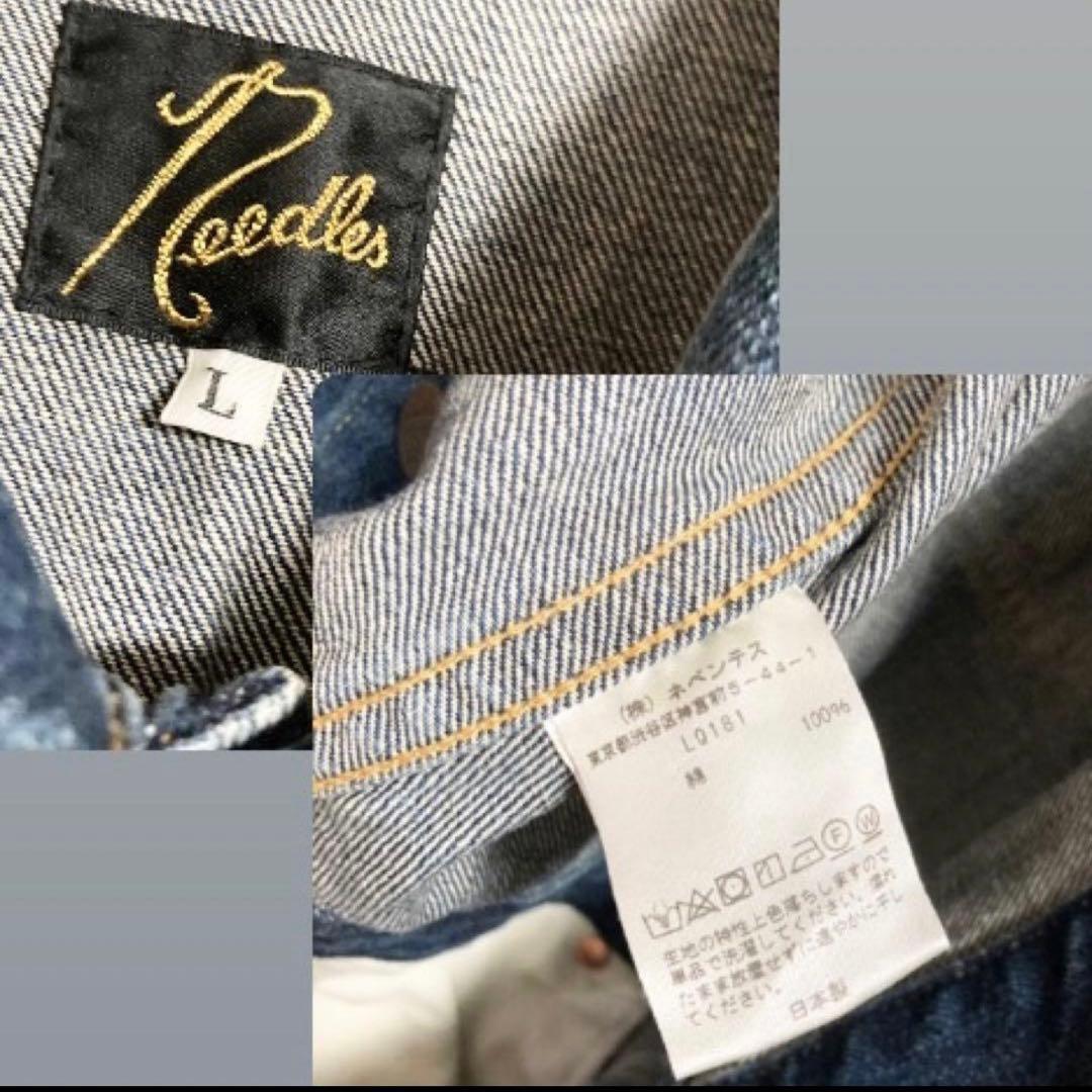 専用品　Needles ヒザデルデニムオールインワン