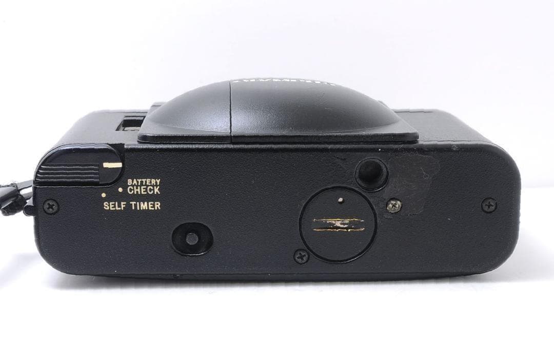 OLYMPUS XA2 ブラック フィルムカメラ レトロ 写ルンです卒業に