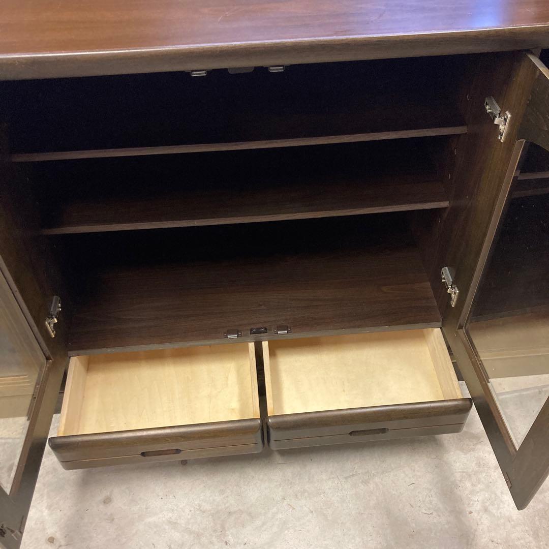 ミ*キ様 木製キッチンボード　食器戸棚　キャビネット