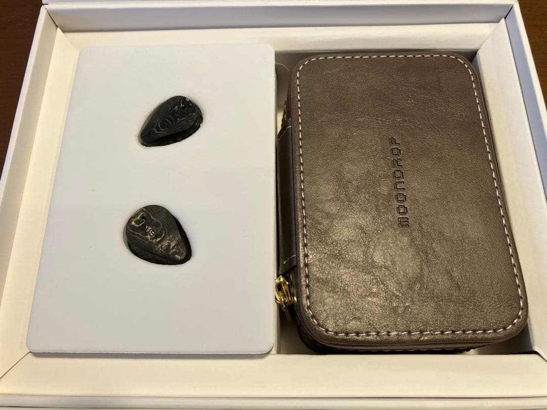 【美品】水月雨 MOONDROP × Crinacle DUSK