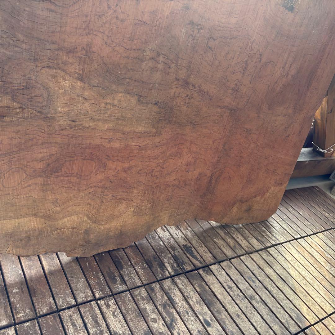 ブビンガ一枚板　厚さ3cm