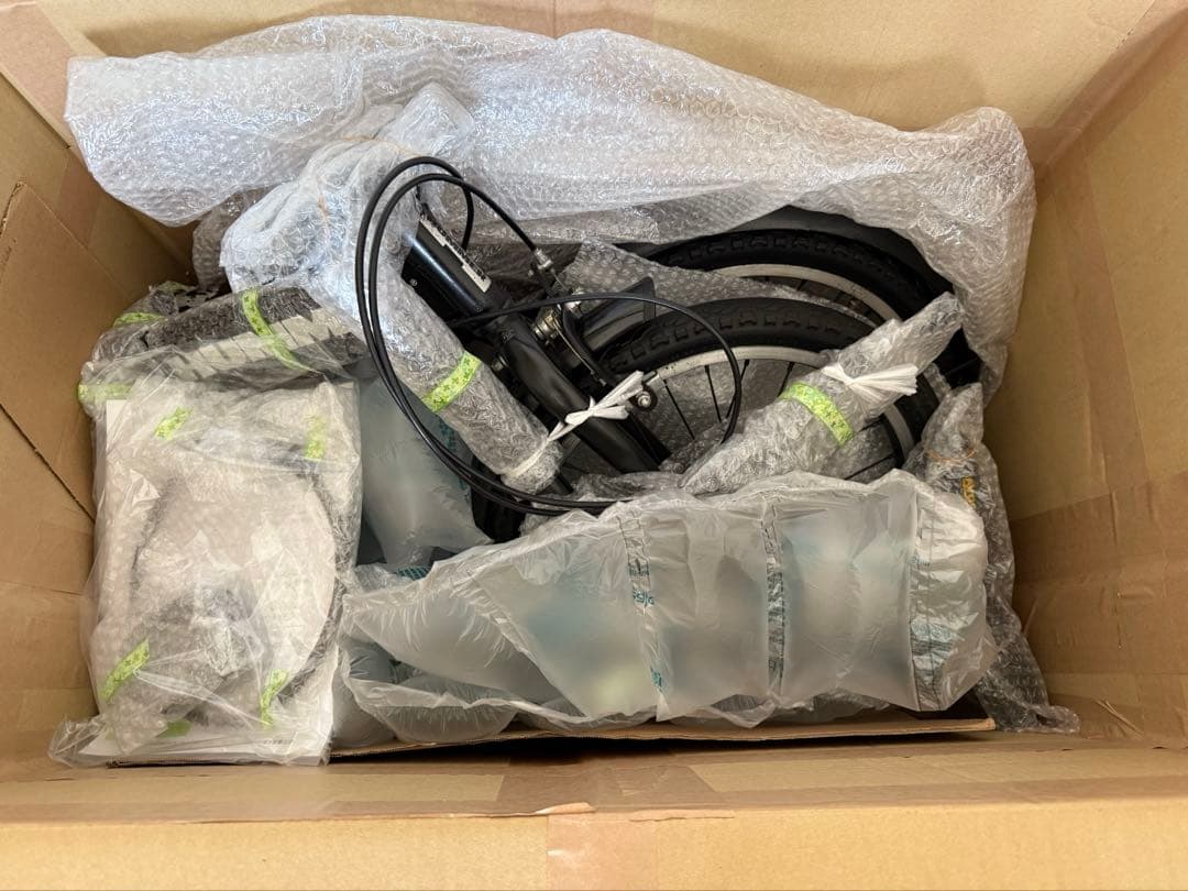 ハマー HUMMER 折りたたみ自転車 ブラック18インチ