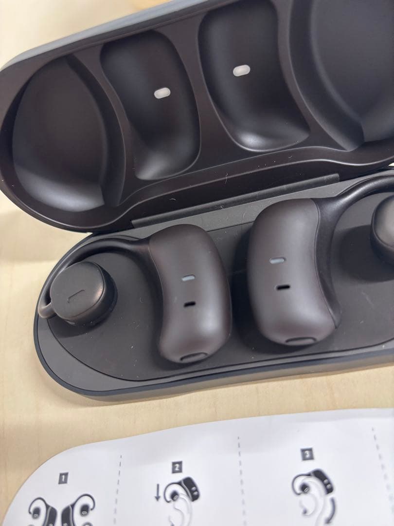 新品　ワイヤレスイヤホン　MBE001 ワイヤレスパーソナルイヤースピーカー