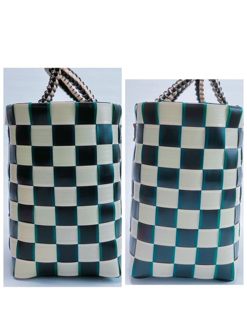 現行✨未使用に近い✨マルニ♡MARNI マーケットタイプミニバスケット