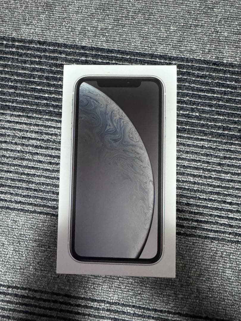Apple iPhone XR ホワイト 256GB