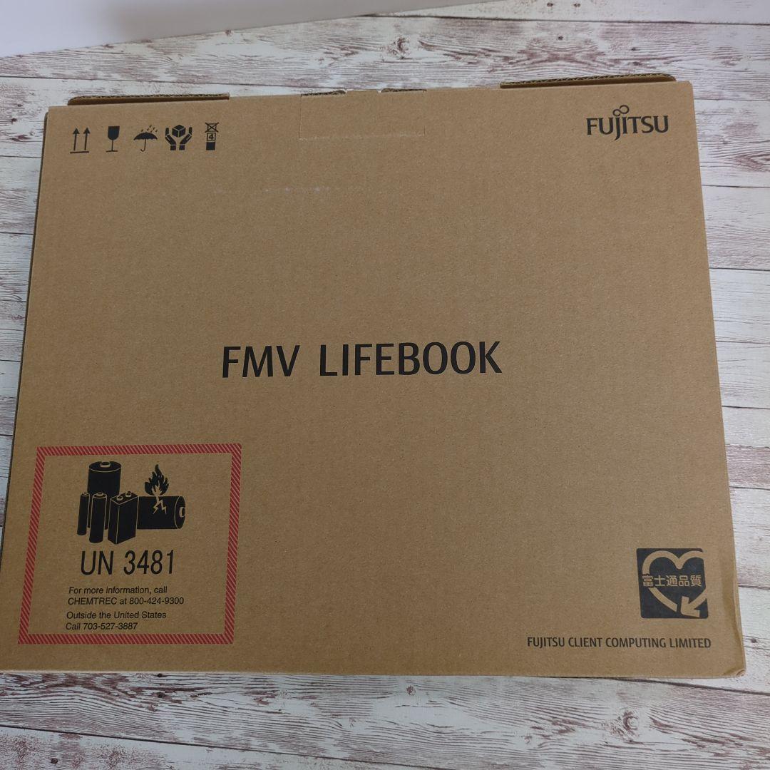 【美品】2021 富士通 FMVA LIFEBOOK ホワイト AH42/E1
