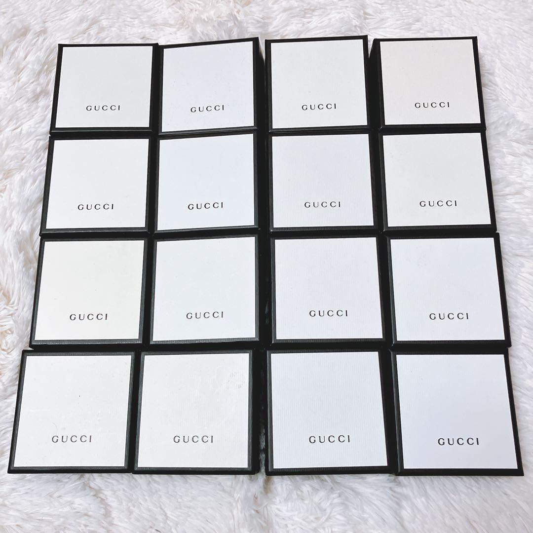 【空箱のみ】グッチ GUCCI アクセサリー入れ ケース 保存袋16個セット 2