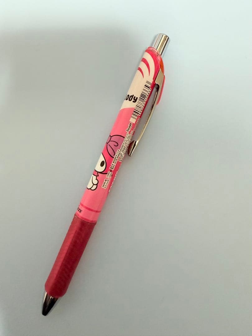 カラフルドリンク柄 シャープペンシル（パープルグリップ）