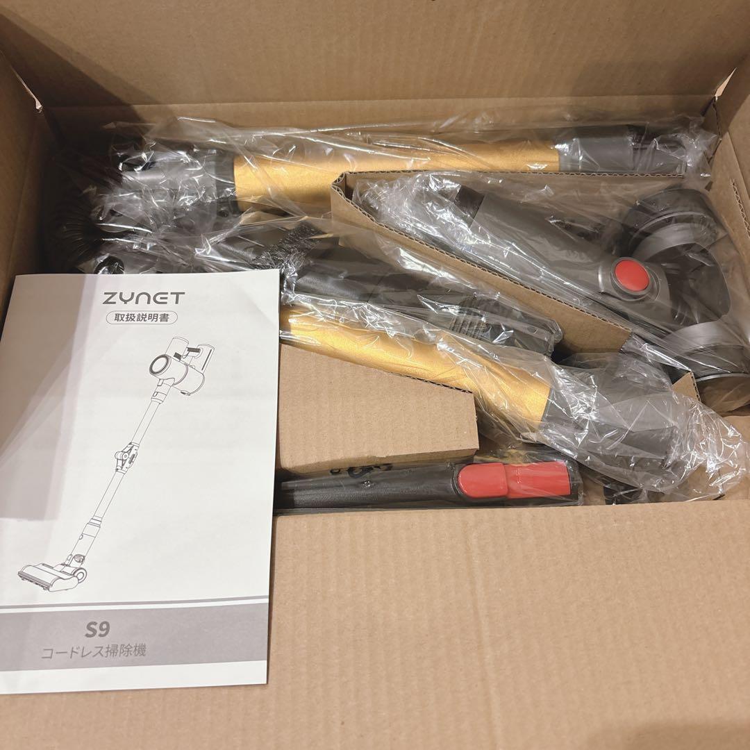 コードレス掃除機☆70KPa 自立式スティッククリーナー サイクロン 回転ブラシ