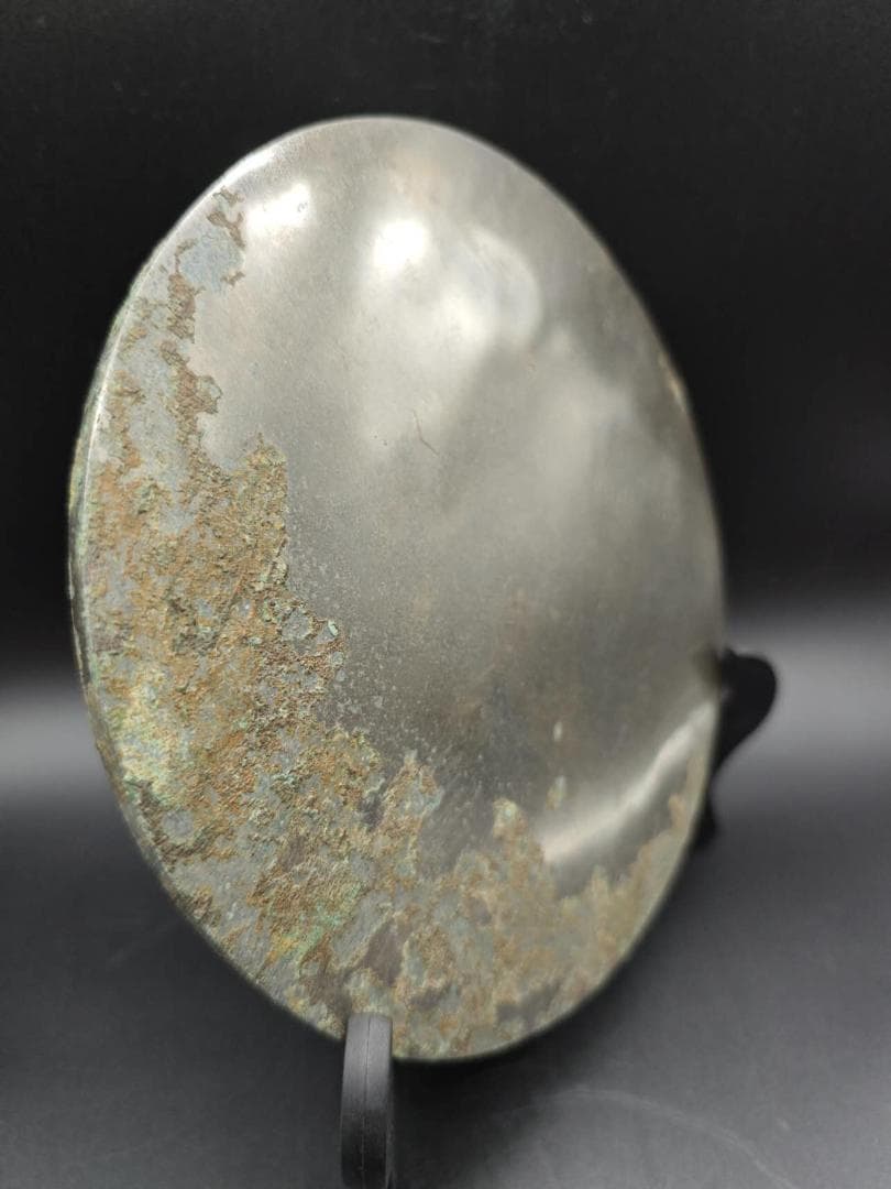 戦国時代　五山字紋銅鏡(E-25)