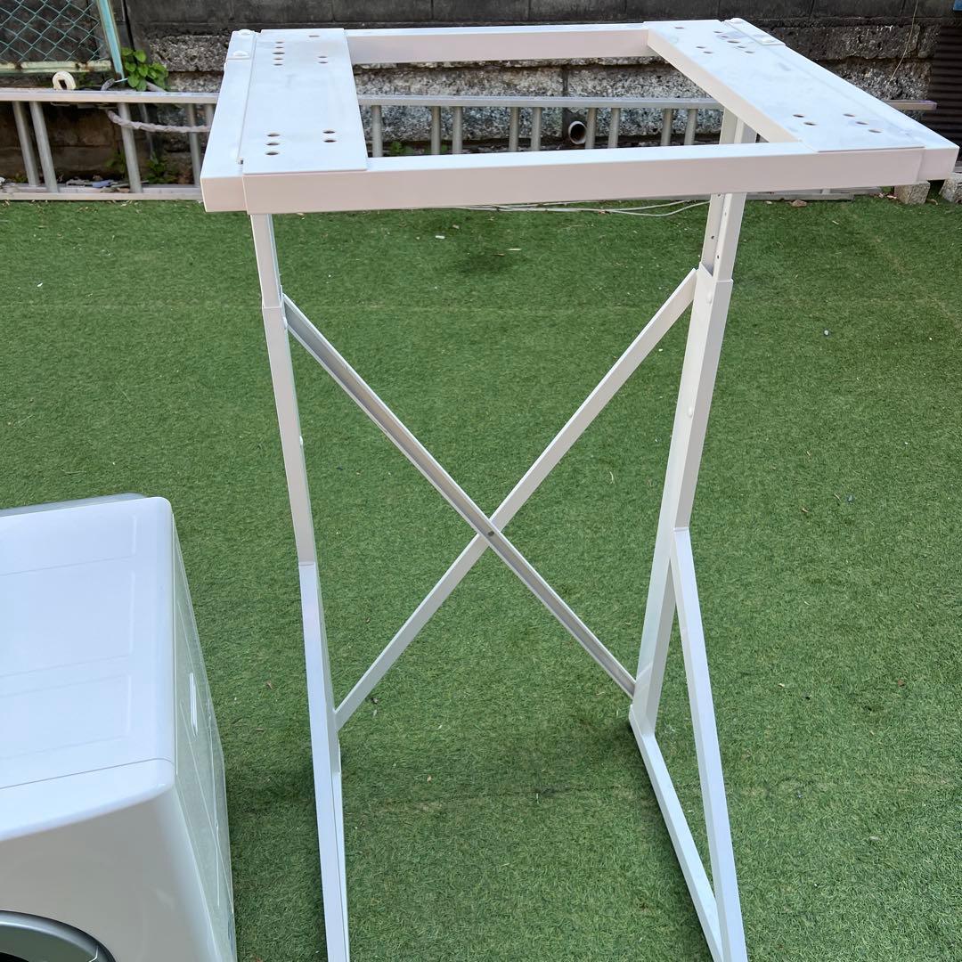 【横浜・川崎】乾太くん8kg リンナイ　都市ガス　乾燥機　RDT-80 スタンド