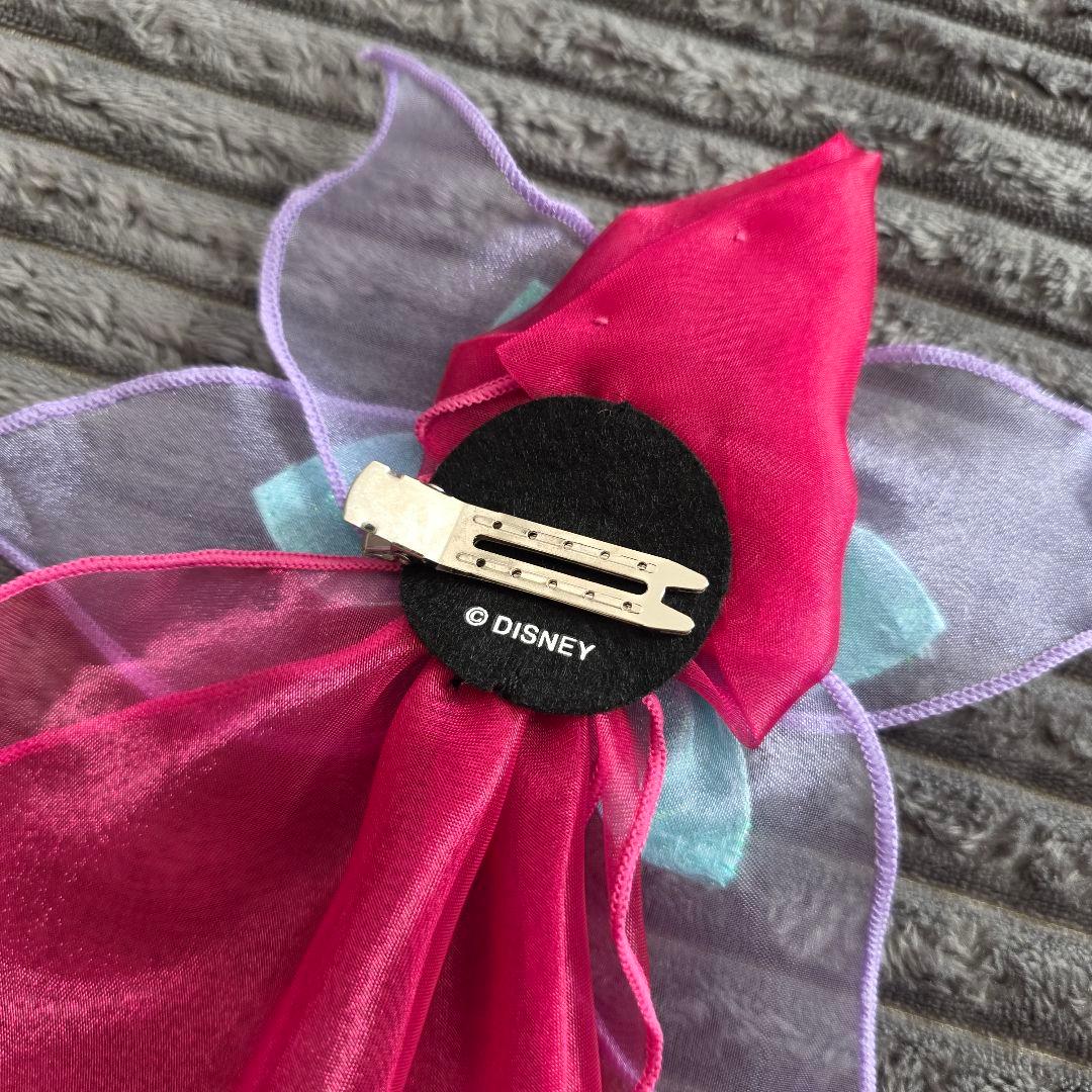 【美品】ビビディバビディブティック　ドレス アリエル　130cm おまけ付き