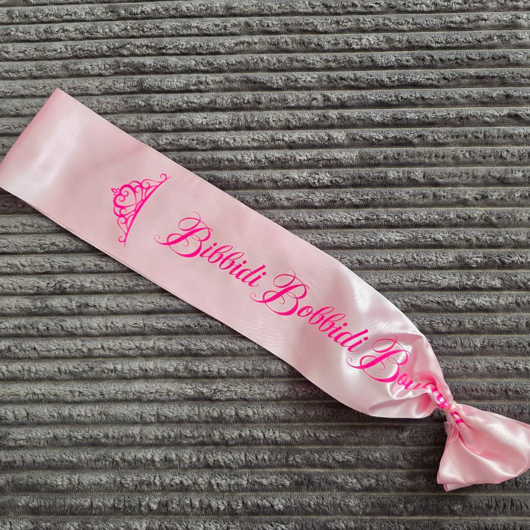 【美品】ビビディバビディブティック　ドレス アリエル　130cm おまけ付き