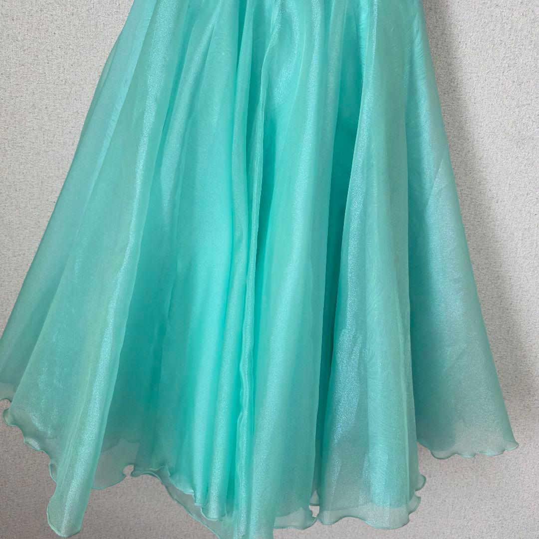 【美品】ビビディバビディブティック　ドレス アリエル　130cm おまけ付き