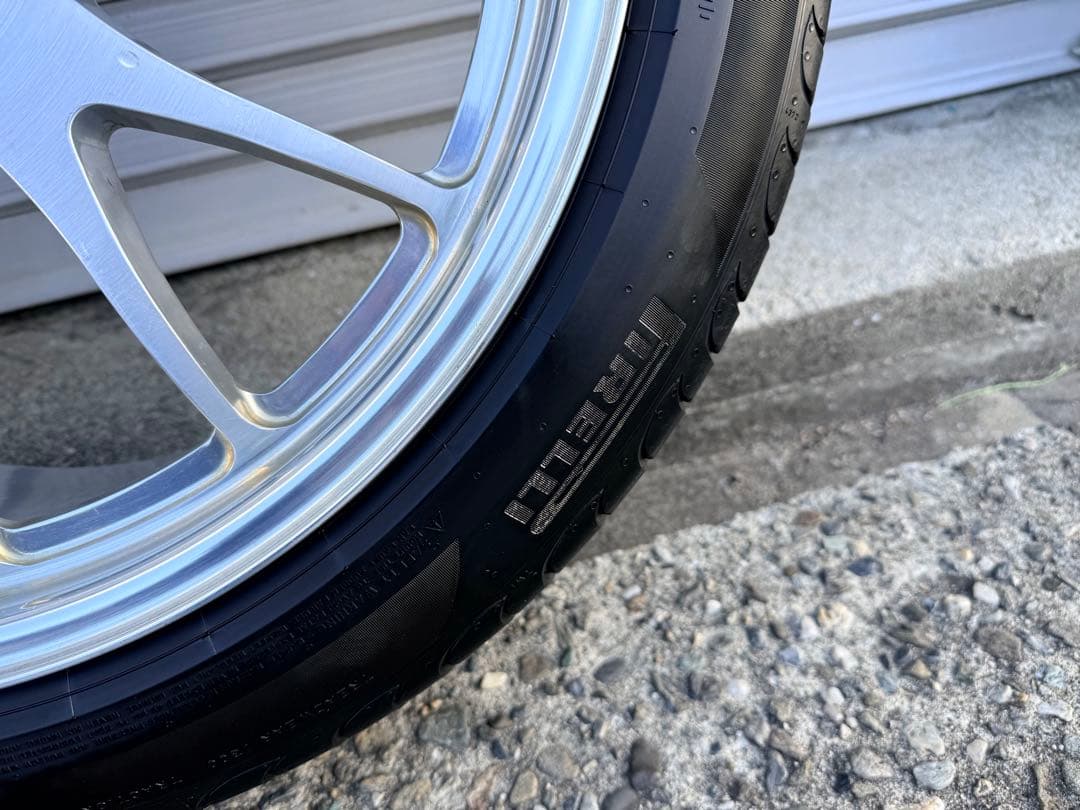 19インチ 114.3 鍛造 Neez 鍛栄舎 TWSトヨタ レクサス