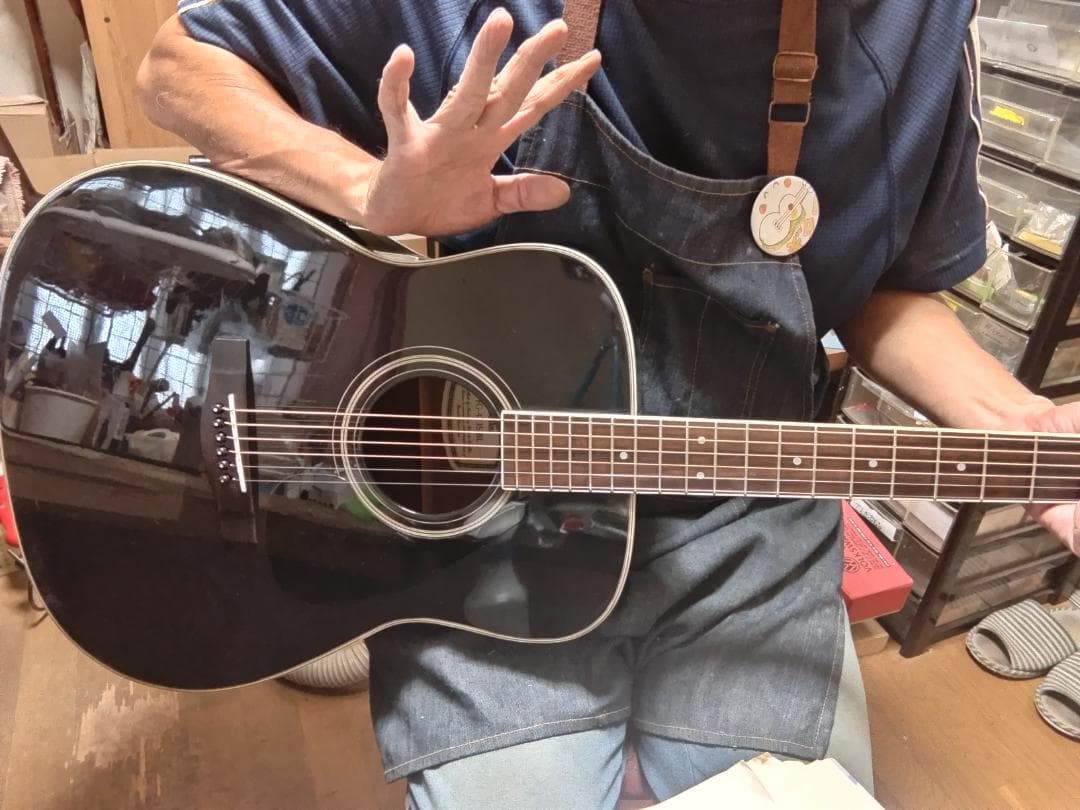 ❤️弦高調整済「YAMAHA ヤマハ FG-423S BL 」(*゜▽゜)きれい
