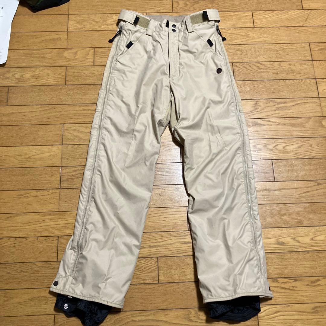 BURTON Women’s レディース　ウエア上下　ベージュ サイズM