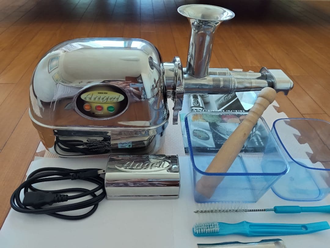 【動作OK】Angel Juicer AG7500 保証期間あり