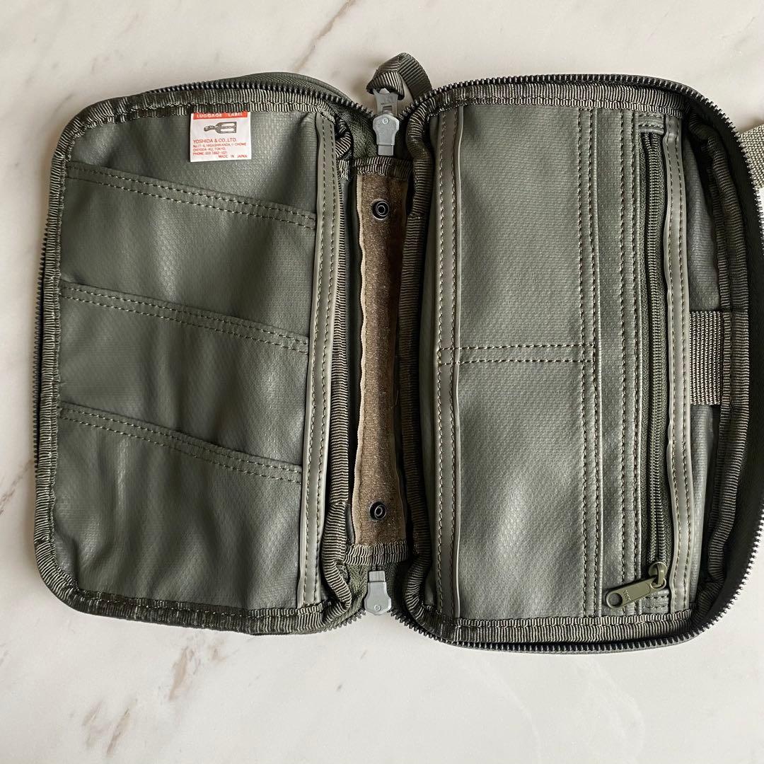 LUGGAGE LABEL ヴィンテージ 財布型　ショルダーバッグ