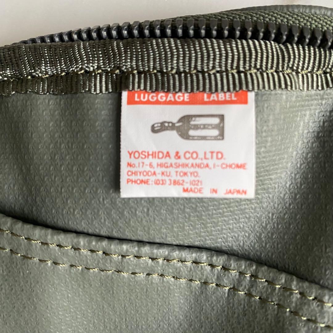 LUGGAGE LABEL ヴィンテージ 財布型　ショルダーバッグ