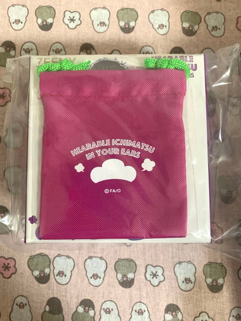 【未使用】一松(福山潤) オンキョーワイヤレスイヤホン Zeeny Lights