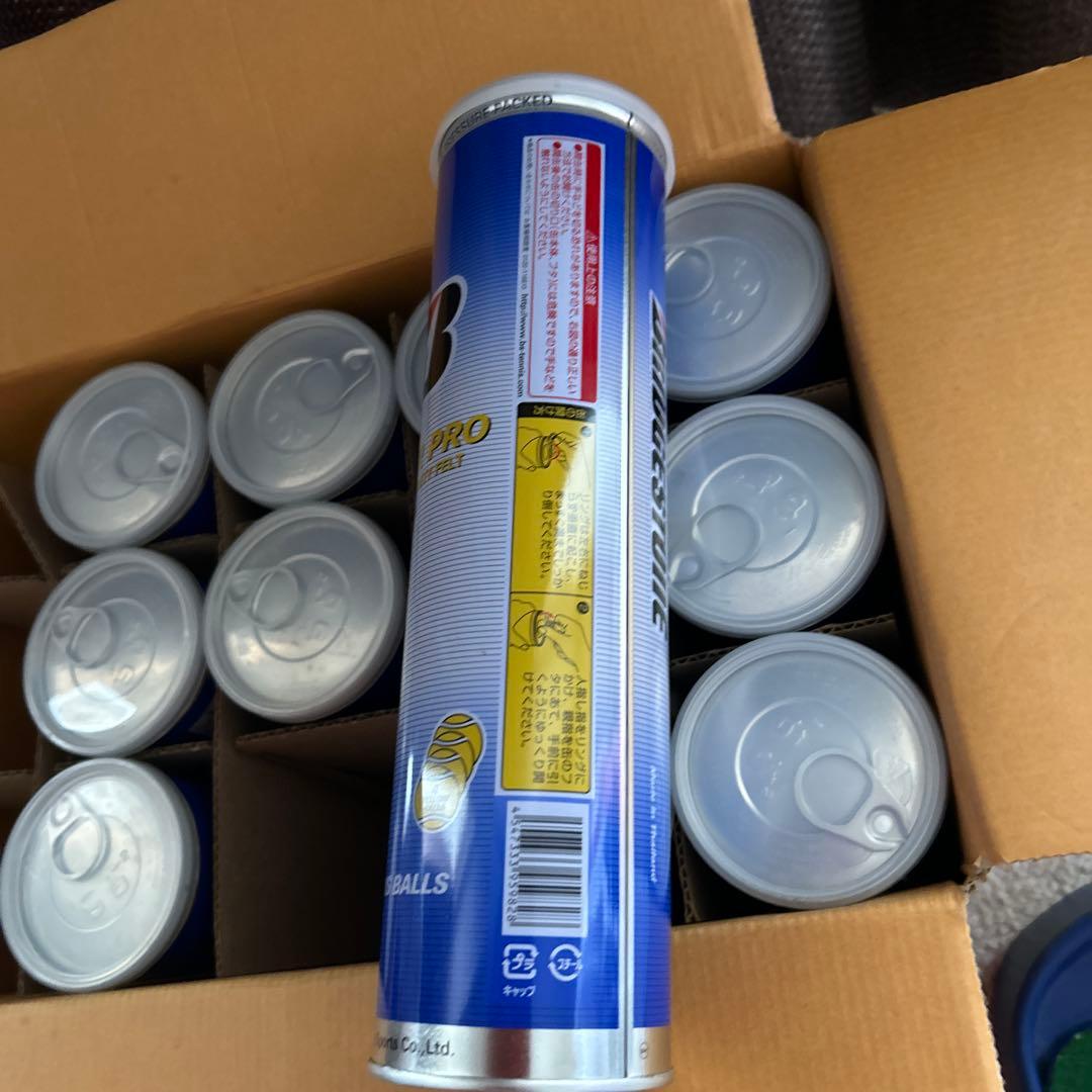 ブリヂストン　テニスボール 12缶