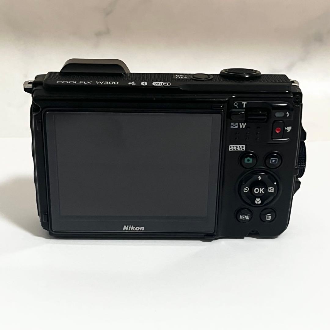 Nikon ニコン 防水デジカメ COOLPIX AW120 オレンジ ジャンク