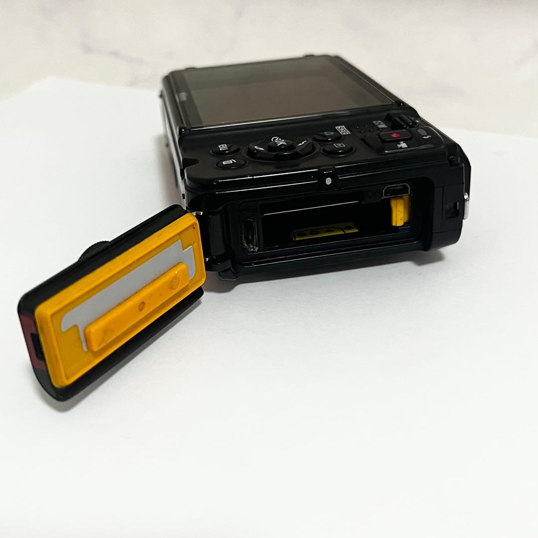 Nikon ニコン 防水デジカメ COOLPIX AW120 オレンジ ジャンク
