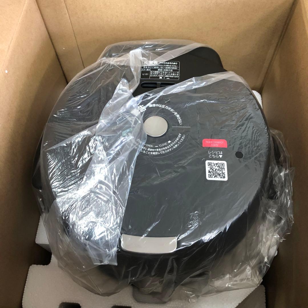 タイガー 電気圧力鍋 COK-N220 マットブラック