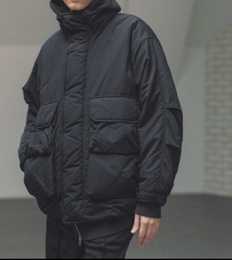 MONKEY TIME / パデッド スタンドカラー ブルゾン