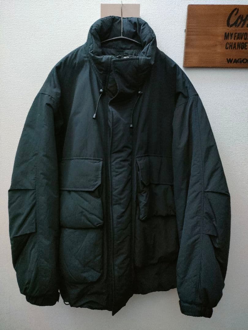 MONKEY TIME / パデッド スタンドカラー ブルゾン